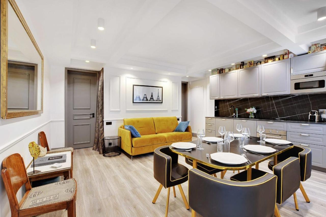 Magnifique Appartement - 2Br - 6P - Place De L'Etoile Париж Экстерьер фото